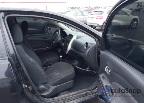 2015 Nissan Versa 1.6 Sv from USA, damaged, VIN 3N1CN7AP1FL827488